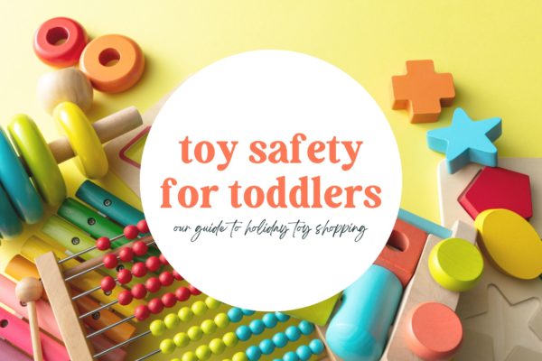 Seguridad de los juguetes para niños pequeños en esta temporada festiva