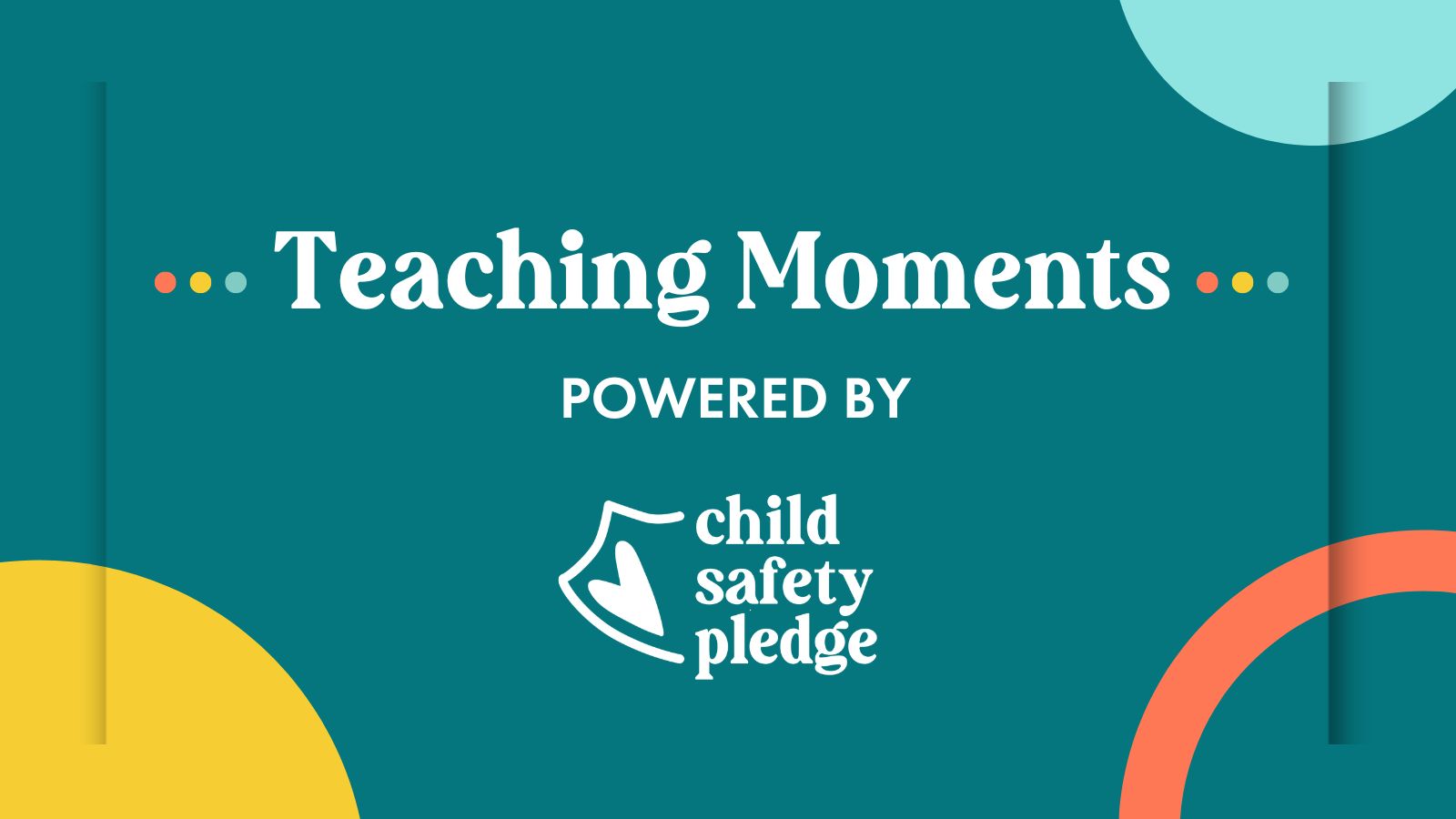 teaching-moments-child-safety-pledge