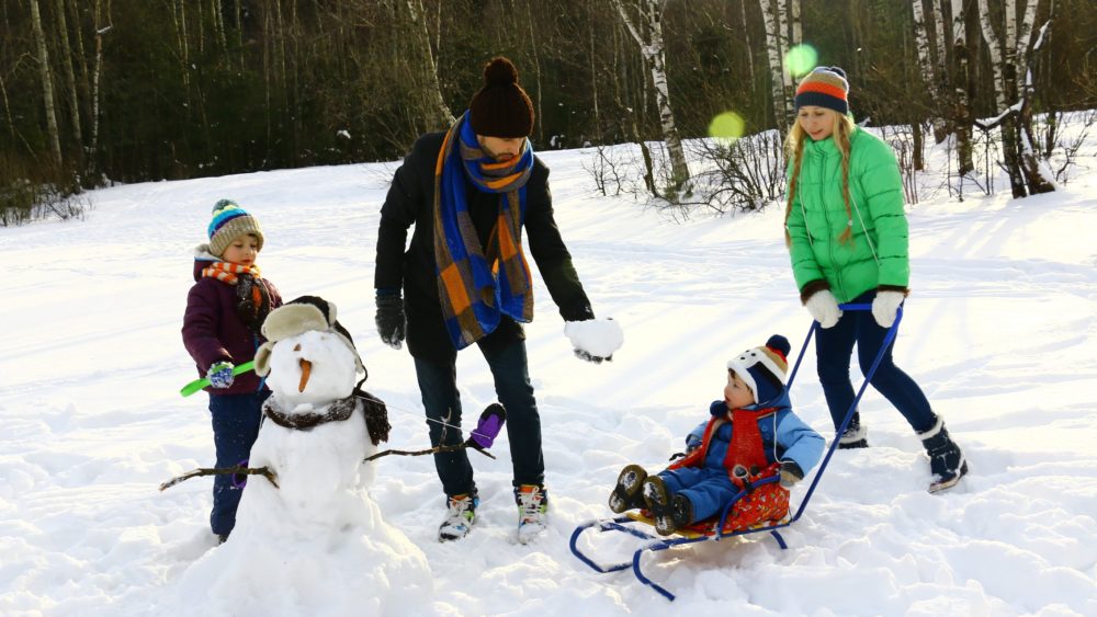 Winter Safety Mini – Guide, Outdoors